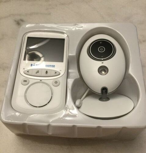 Portable 2.4 Inch LCD Wireless Baby Monitor Camera VB605 - ChildAngle