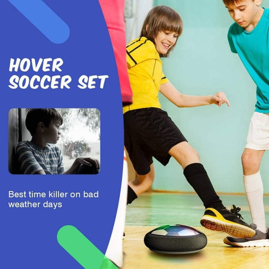 Rechargeable Hover Soccer Ball Flashing Light Toy Hovering Football - ChildAngle