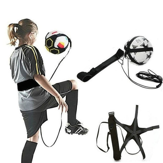 Soccer Trainer Juggling Kick Belt Children Football Training Equipment - ChildAngle