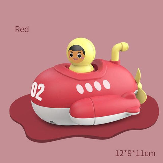 Submarine Baby Bath Toys - ChildAngle