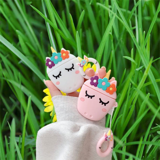 Unicorn AirPods Case - ChildAngle