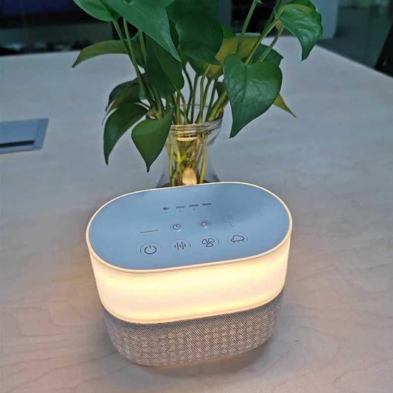 White Noise Machine Baby Sleeping Sound Machine Rechargeable Battery - ChildAngle