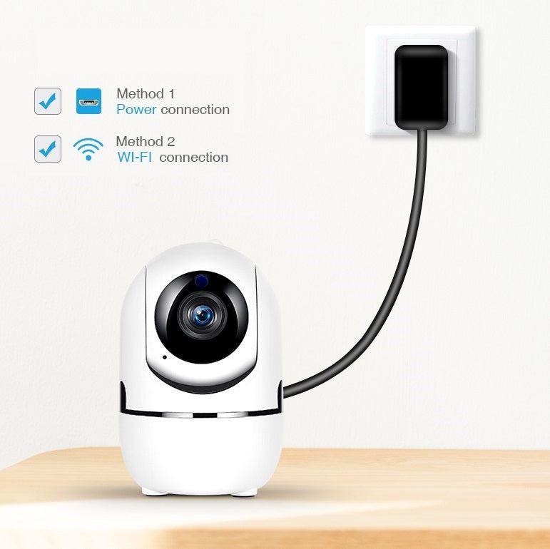 Wireless Baby Monitor With APP Control Night Vision Camera - ChildAngle