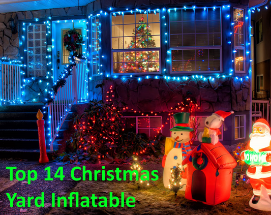Best Holiday Time Inflatables