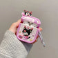 Cute 3D Kawaii AirPod Case Sanrio AirPods Case With pendant