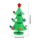 3D Printed Christmas Tree Spinning and Dancing