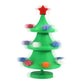 3D Printed Christmas Tree Spinning and Dancing