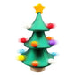 3D Printed Christmas Tree Spinning and Dancing