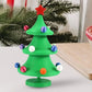 3D Printed Christmas Tree Spinning and Dancing