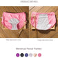 3PCS Washable Incontinence Underwear Leak Proof Menstrual Panties Briefs for Postpartum Women - ChildAngle
