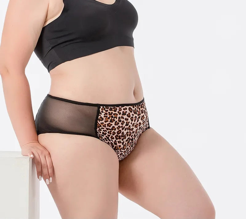 Reusable Washable Incontinence Panties Women Bamboo Discharge