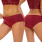 4PCS Washable Incontinence Underwear Postpartum Women Menstrual Period Brief Underpants - ChildAngle