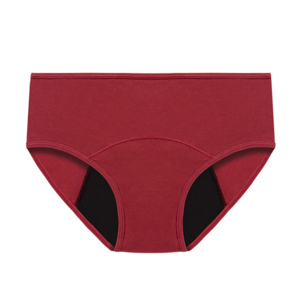 Women Washable Incontinence Underwear Cotton Period Panties Ladies Briefs