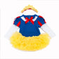 Newborn Infant Halloween Costumes Baby Girl Birthday Party Dress Tutus Newborn Clothes