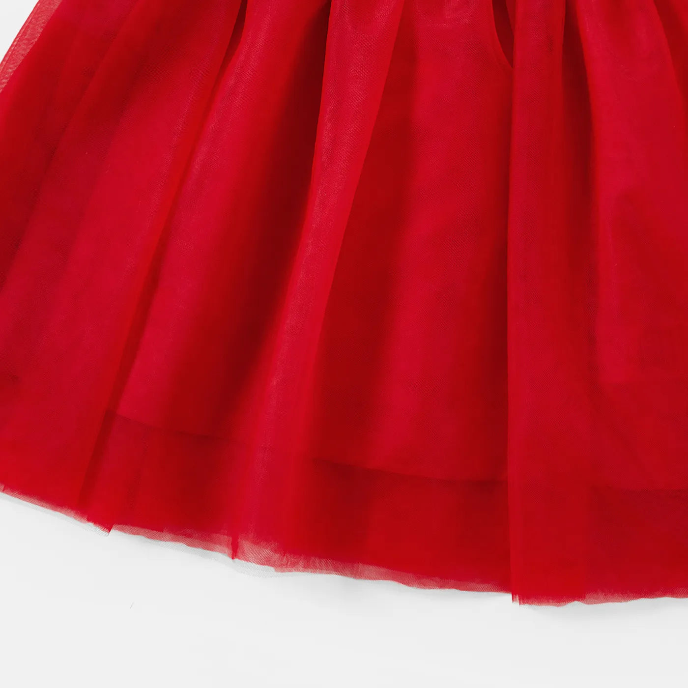 Allover Heart Print Family Matching Dress Heart Print Bodycon Dresses - ChildAngle