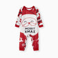 Allover Santa Claus Pajamas for Family Merry Xmas Reindeer Snowflake - ChildAngle