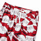 Allover Santa Claus Pajamas for Family Merry Xmas Reindeer Snowflake - ChildAngle