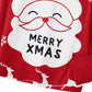 Allover Santa Claus Pajamas for Family Merry Xmas Reindeer Snowflake - ChildAngle