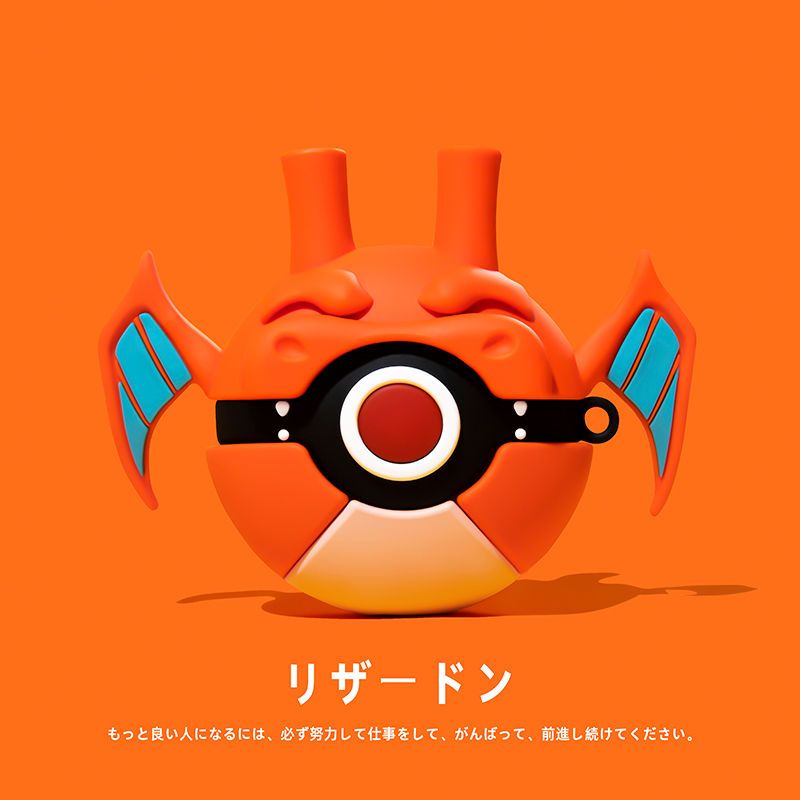 Anime AirPod Case Pokémon Protective Case - ChildAngle