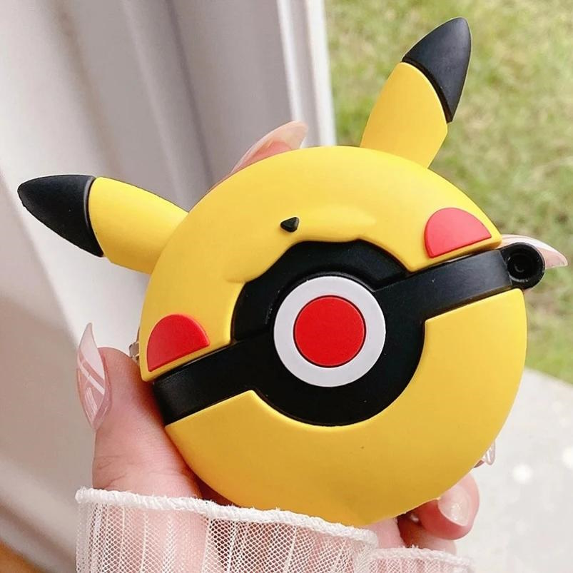 Pikachu AirPods Case Cute Anime Protective Case for AirPods