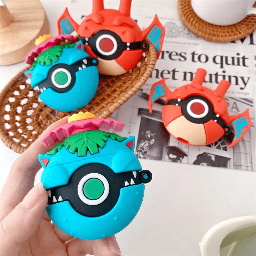 Gyarados Squirtle Airpod Pro Case Eevee AirPods Case Protective