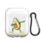 Avacado AirPods Case White Case Cartoon Print - ChildAngle