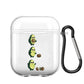 Avacado AirPods Case White Case Cartoon Print - ChildAngle