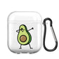 Avacado AirPods Case White Case Cartoon Print - ChildAngle