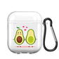 Avacado AirPods Case White Case Cartoon Print - ChildAngle