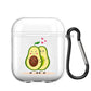 Avacado AirPods Case White Case Cartoon Print - ChildAngle