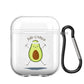 Avacado AirPods Case White Case Cartoon Print - ChildAngle