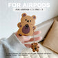 Bear AirPods Case - ChildAngle