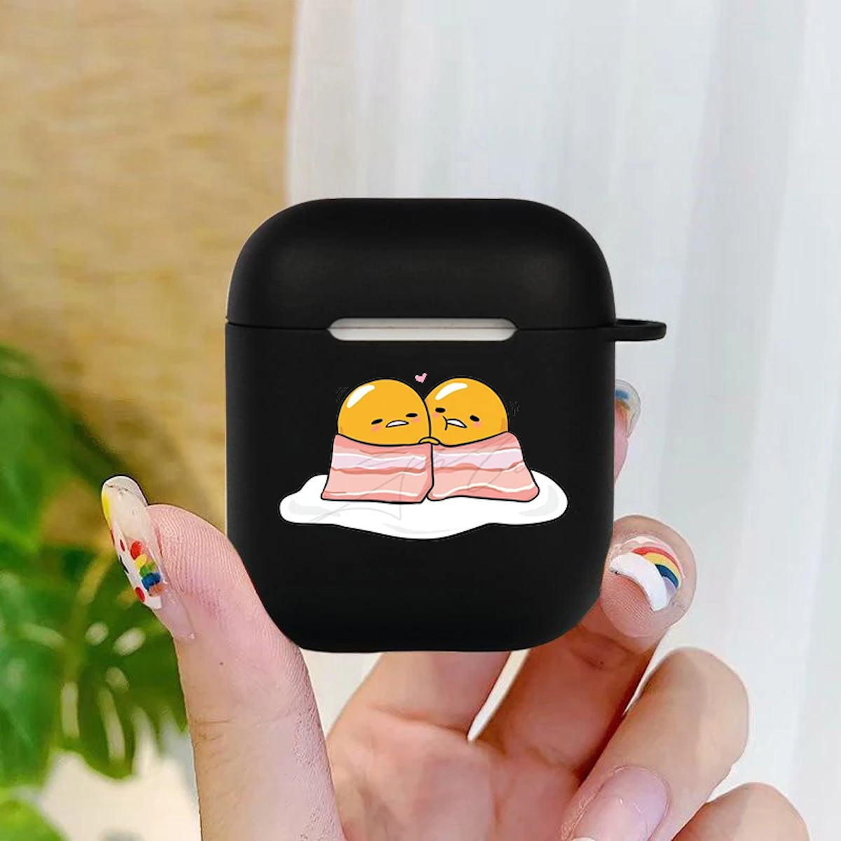 Gudetama Airpod Case Kawaii AirPods Case