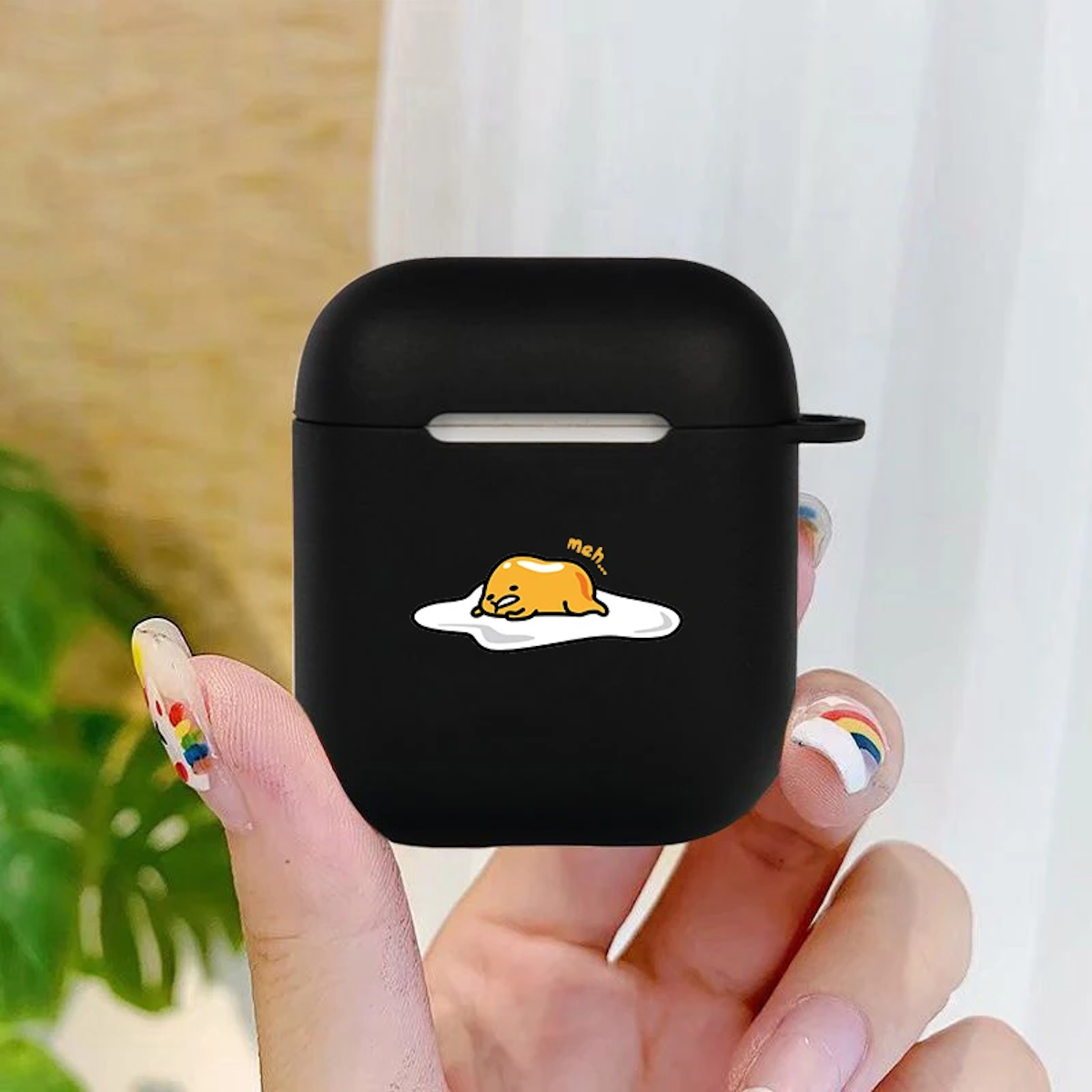 Gudetama Airpod Case Kawaii AirPods Case