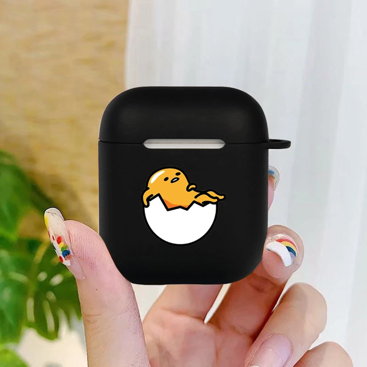 Gudetama Airpod Case Kawaii AirPods Case