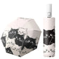 Cartoon Black Cat Umbrella for Kids Folding Umbrella - ChildAngle