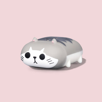 Cat AirPod Case Cartoon Cat TPU Earphone AirPods Case