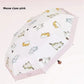 Kids Lucky Cat Umbrella Vinyl Sun Protection Umbrella Children Folding Umbrella - ChildAngle