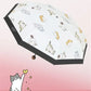 Kids Lucky Cat Umbrella Vinyl Sun Protection Umbrella Children Folding Umbrella - ChildAngle