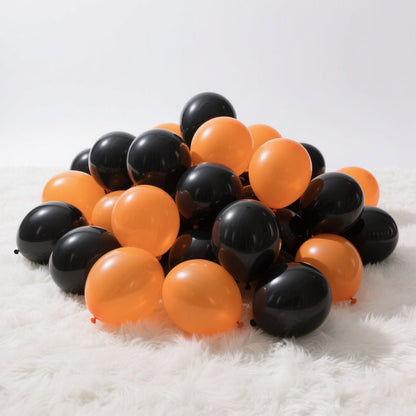 143PCS 18'' Latex Balloon for Halloween Party Eyeball Dot Confetti Colored Balloon Set - ChildAngle