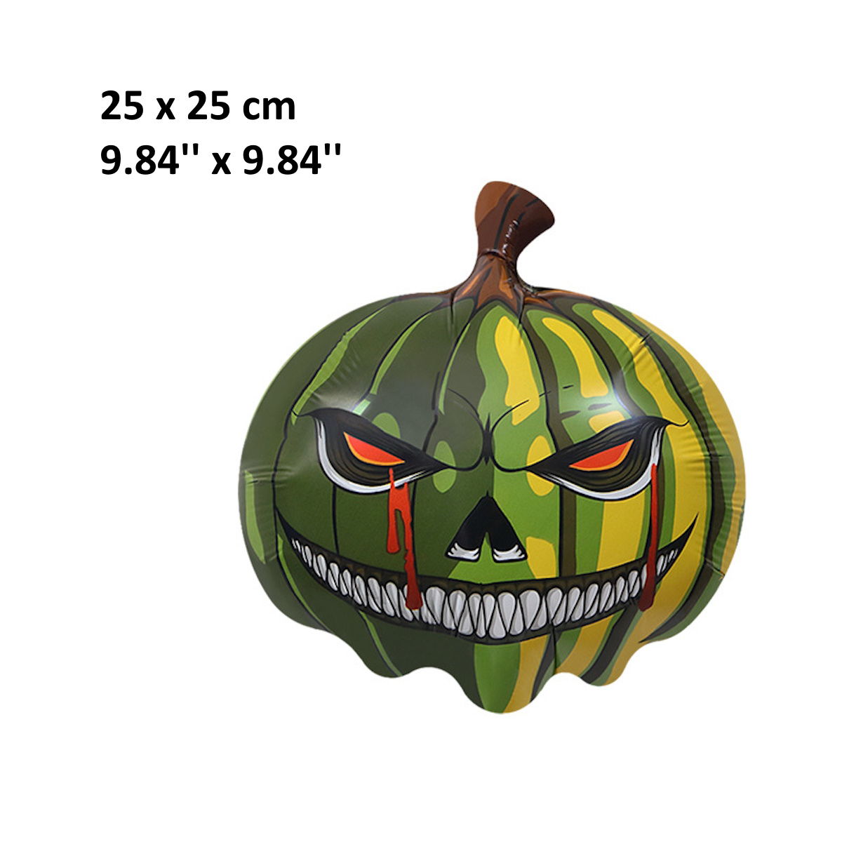 1PC 10'' Balloon Centerpiece for Table Pumpkin Eyeball Skull Ghost Balloon Focal - ChildAngle