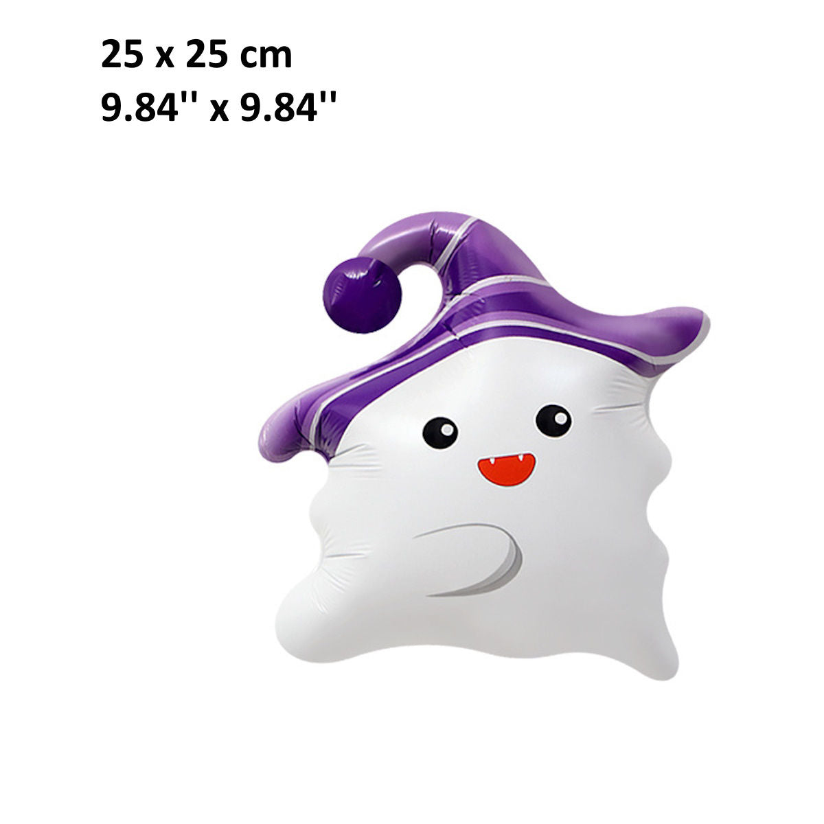 1PC 10'' Balloon Centerpiece for Table Pumpkin Eyeball Skull Ghost Balloon Focal - ChildAngle