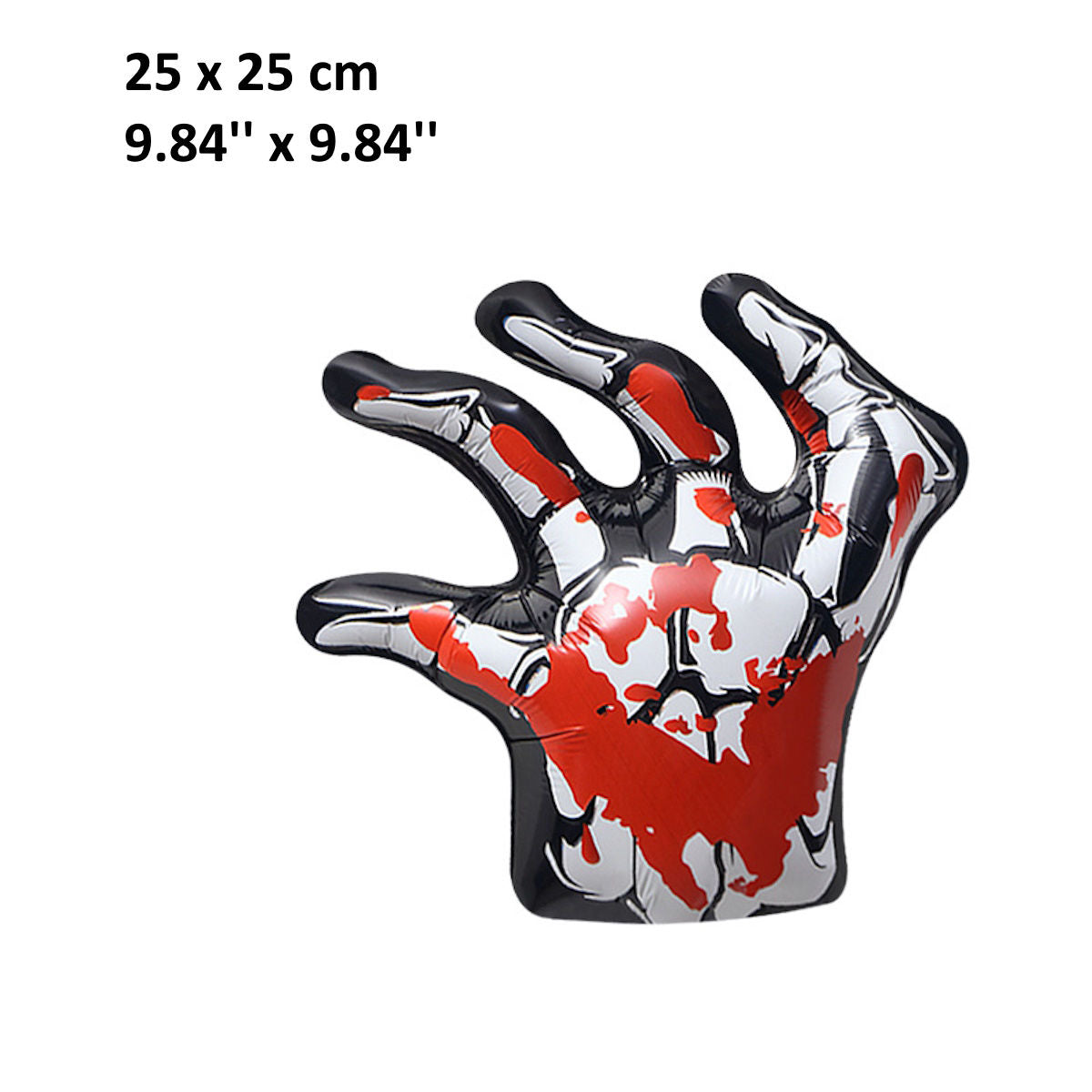 1PC 10'' Balloon Centerpiece for Table Pumpkin Eyeball Skull Ghost Balloon Focal - ChildAngle