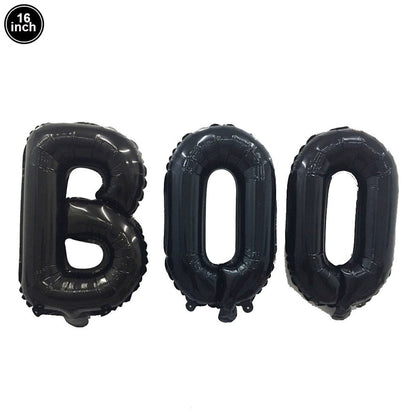 1PC 18'' Balloon Centerpiece for Table BOO Pumpkin Mummy Balloon Focal - ChildAngle