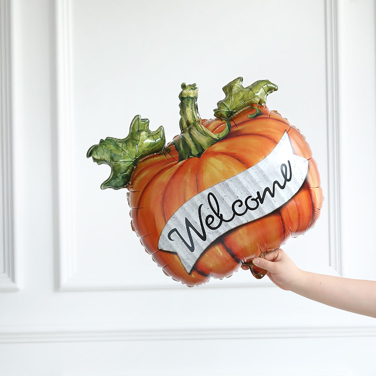 1PC 18'' Balloon Centerpiece for Table BOO Pumpkin Mummy Balloon Focal - ChildAngle