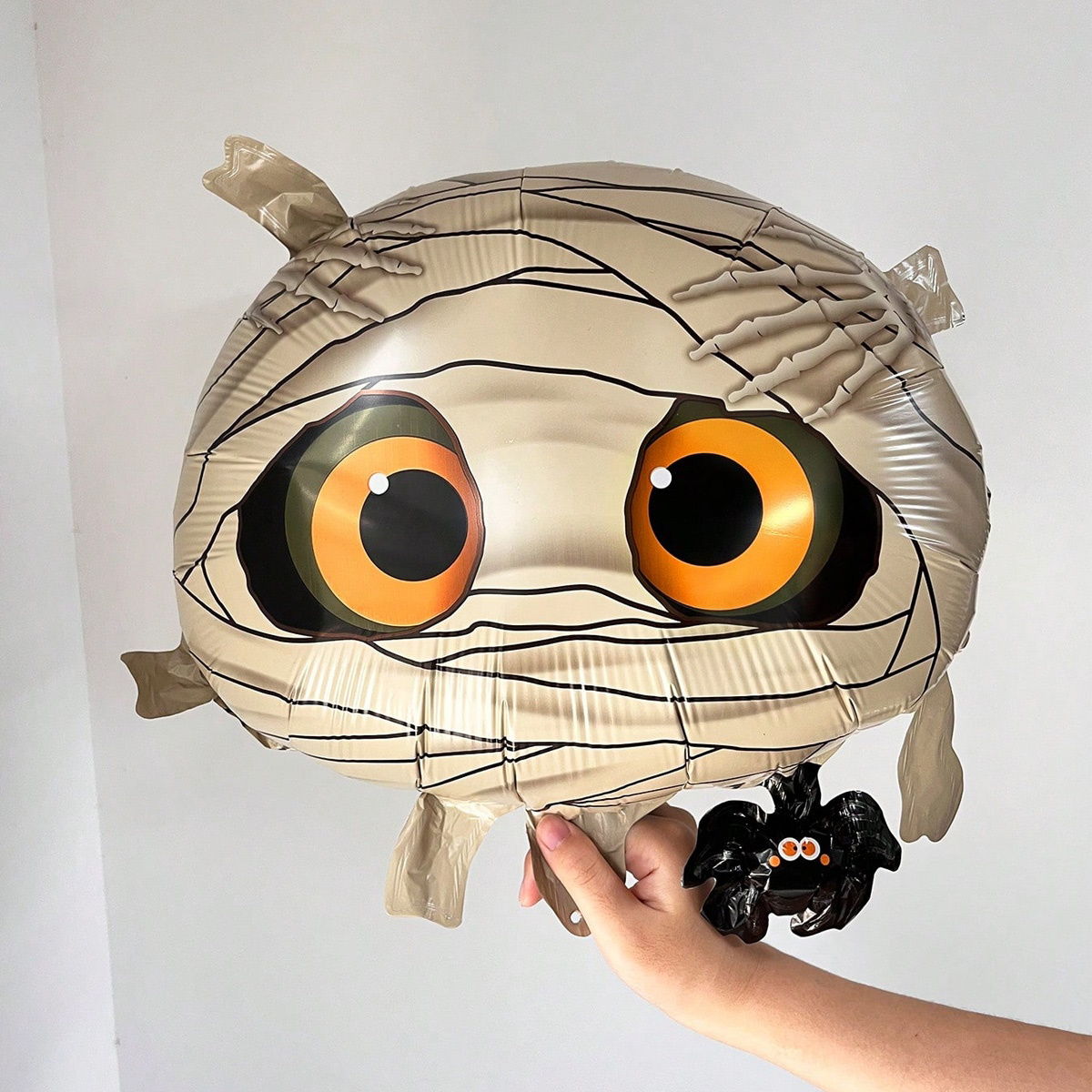 1PC 18'' Balloon Centerpiece for Table BOO Pumpkin Mummy Balloon Focal - ChildAngle