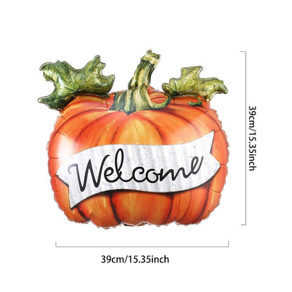 1PC 18'' Balloon Centerpiece for Table BOO Pumpkin Mummy Balloon Focal - ChildAngle