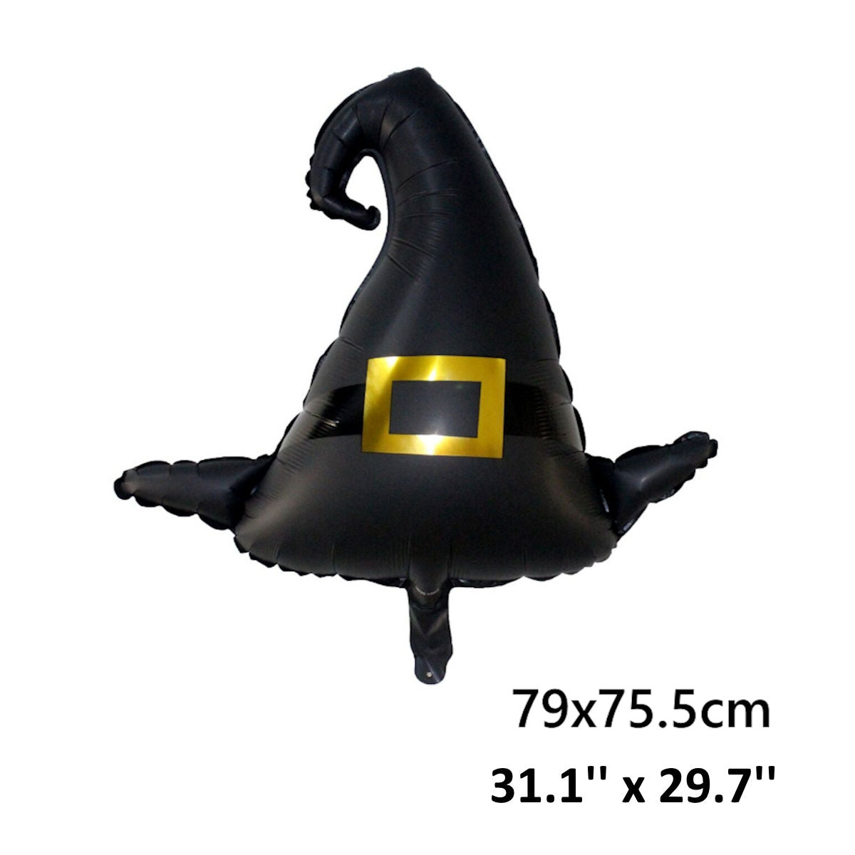 1PC 30' Balloon Centerpiece Black Cat Spider Witch Hat for Arch Balloon Focal - ChildAngle