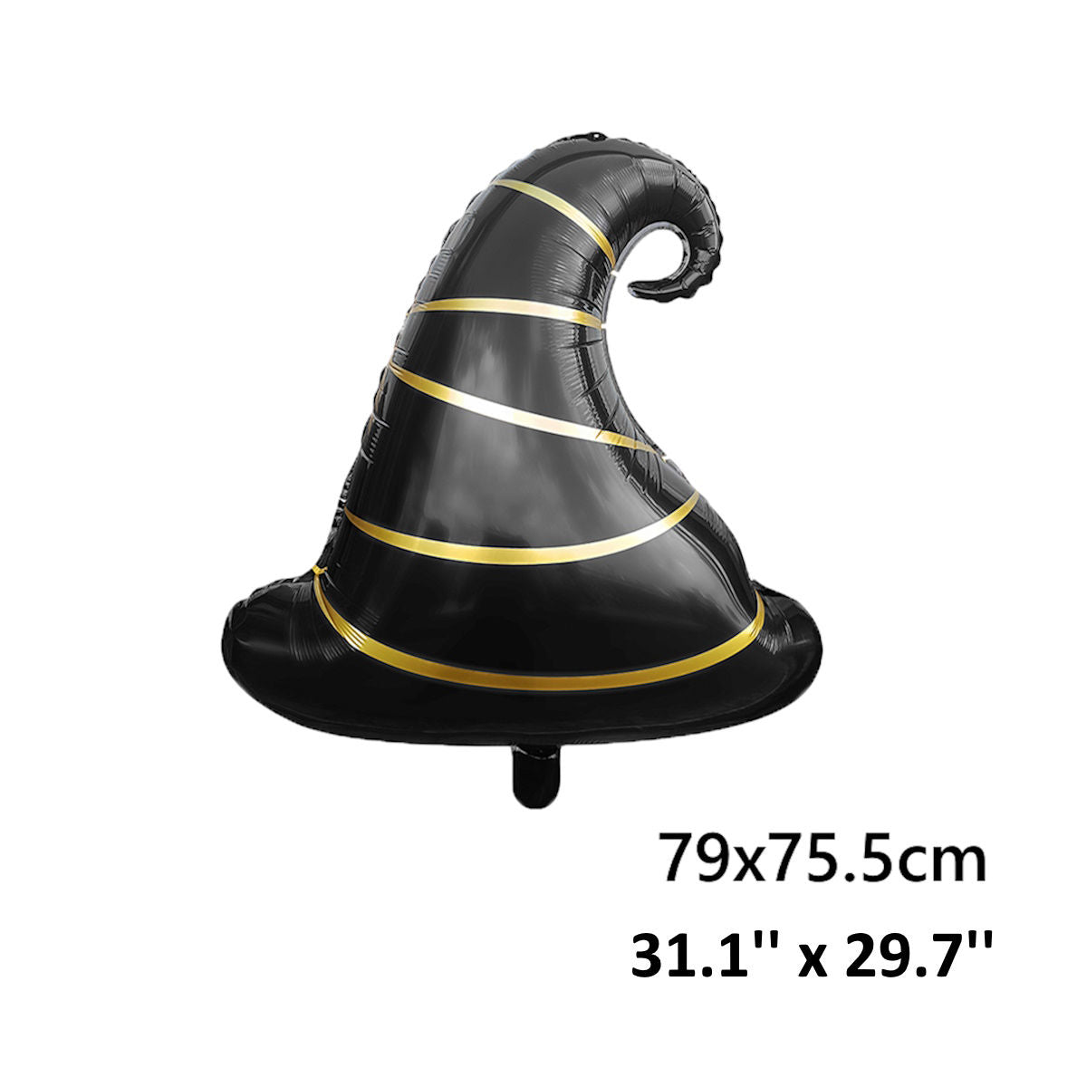 1PC 30' Balloon Centerpiece Black Cat Spider Witch Hat for Arch Balloon Focal - ChildAngle