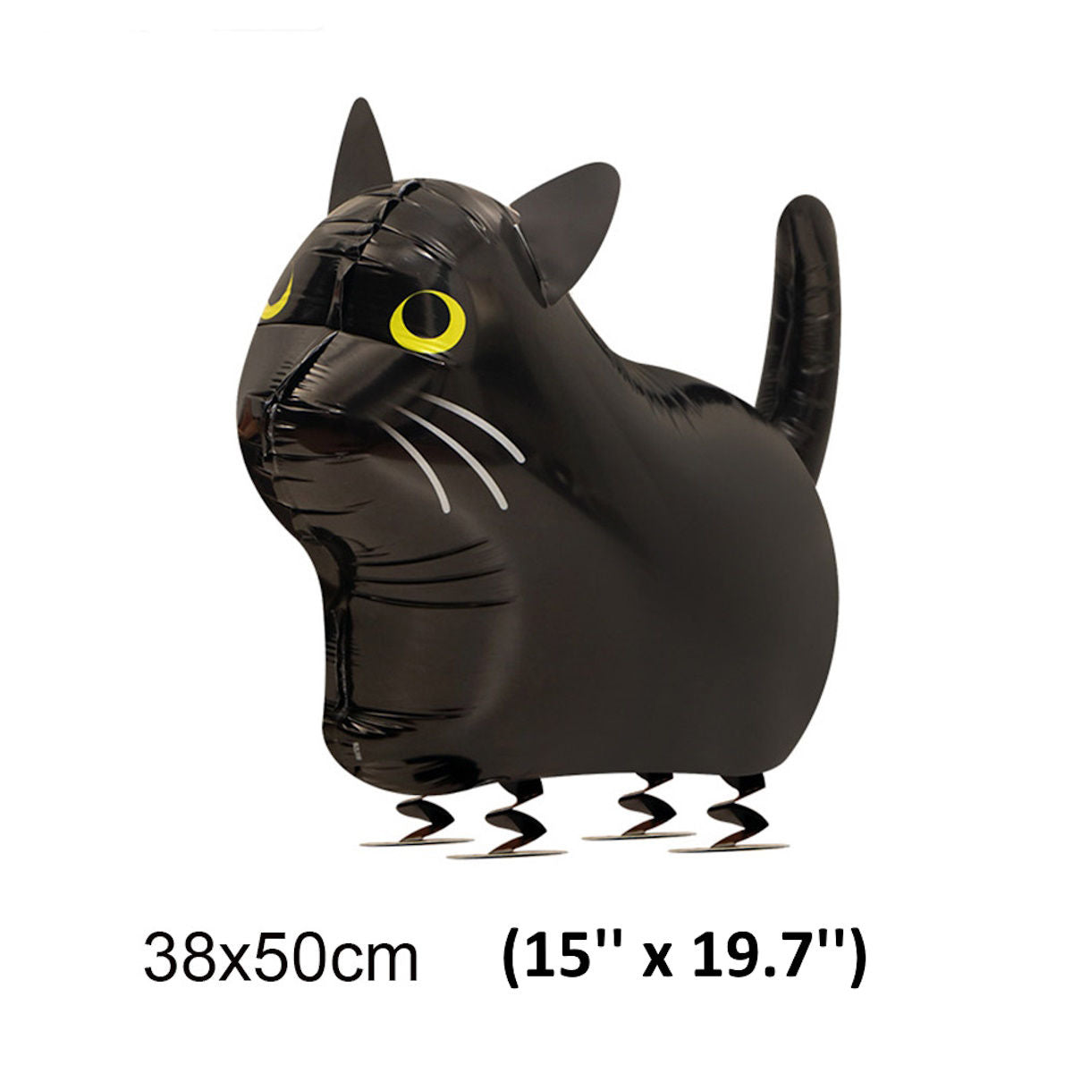 1PC 30' Balloon Centerpiece Black Cat Spider Witch Hat for Arch Balloon Focal - ChildAngle